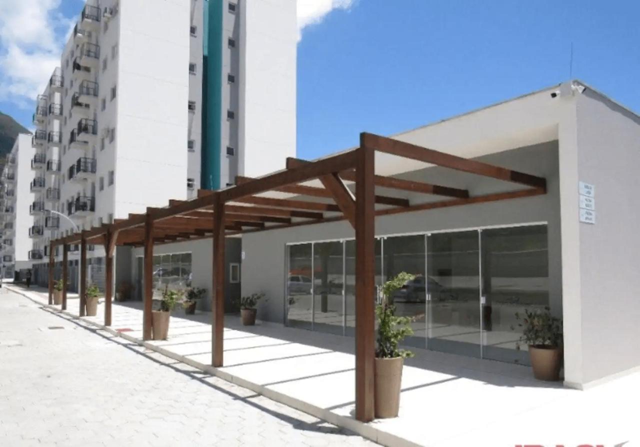 Apto Beira Mar Grande Floripa 팔호카 외부 사진