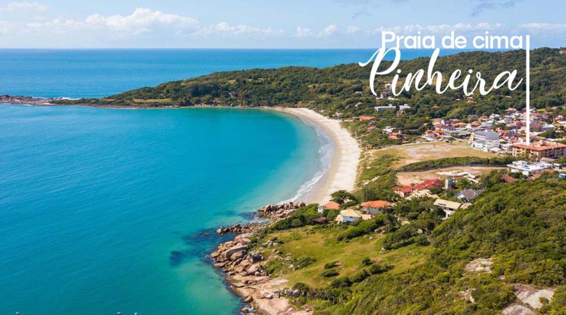 Apto Beira Mar Grande Floripa 팔호카 외부 사진